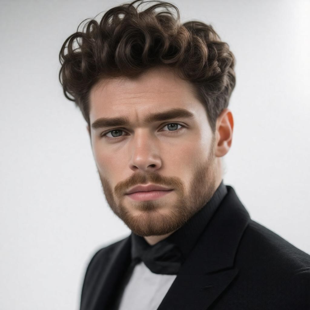 AI-created image of Richard Madden