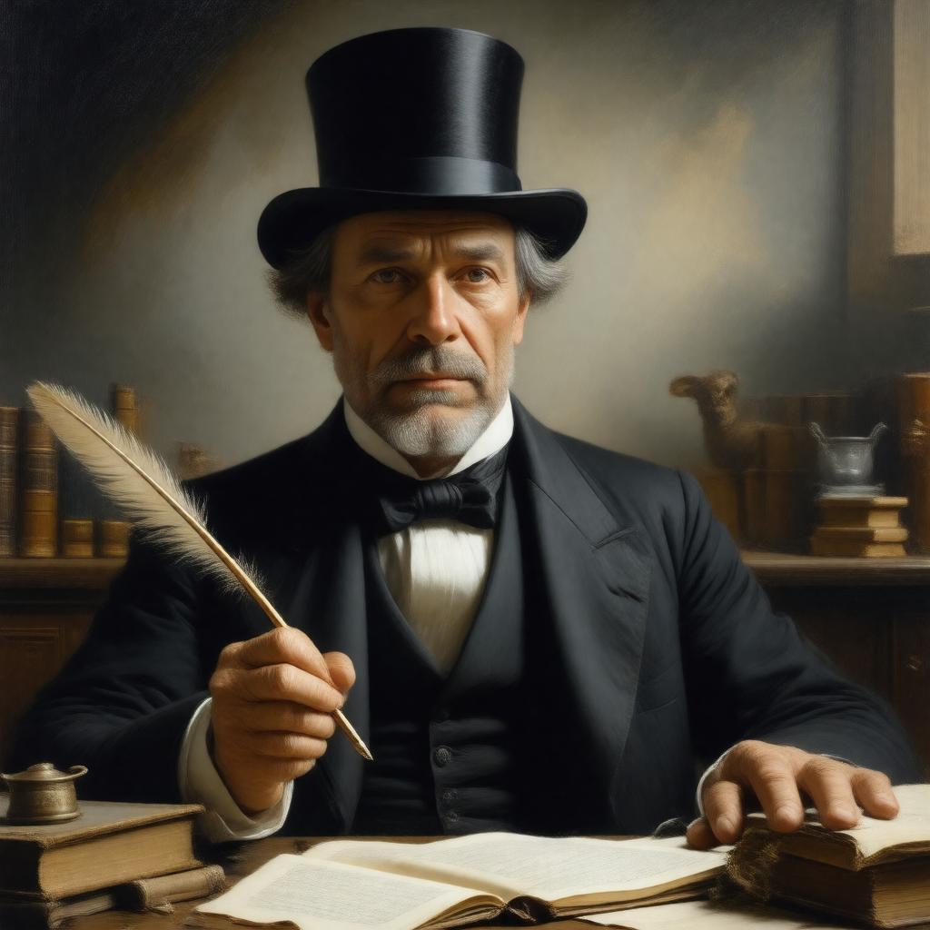 AI-created image of Richard Martin