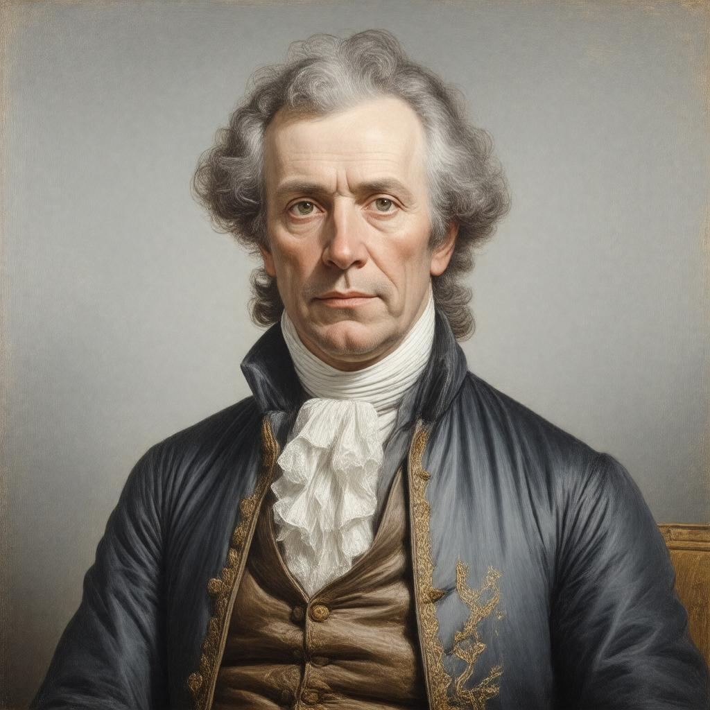 AI-created image of Richard Martin (founder)