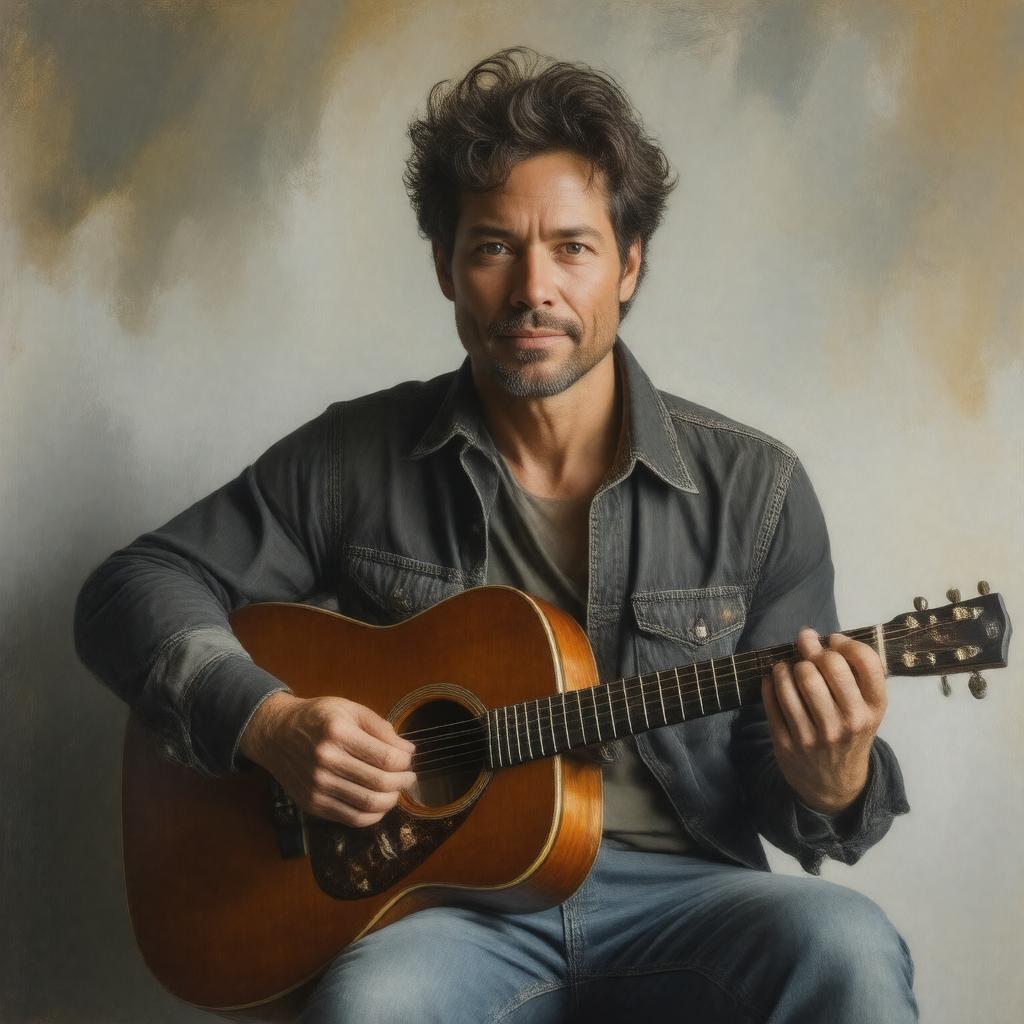 AI-created image of Richard Marx