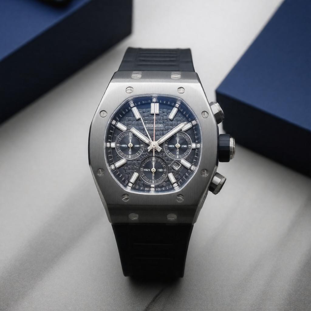 AI-created image of Richard Mille