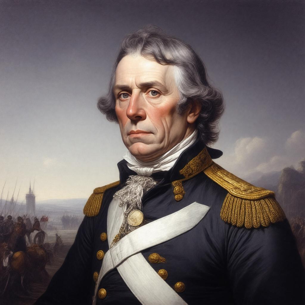 AI-created image of Richard Montgomery