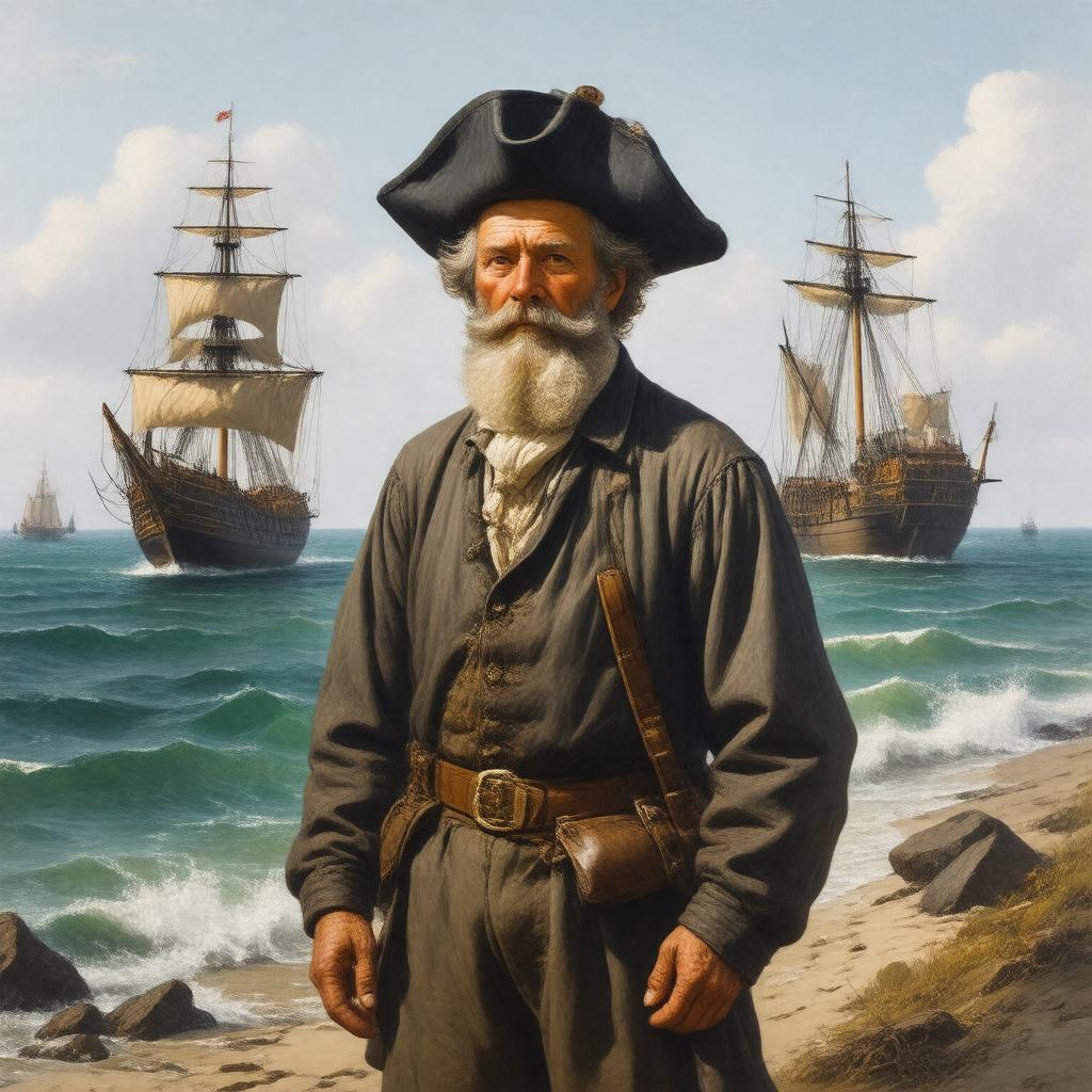 AI-created image of Richard More