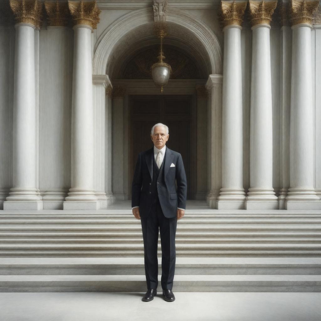 AI-created image of Richard Morris Hunt