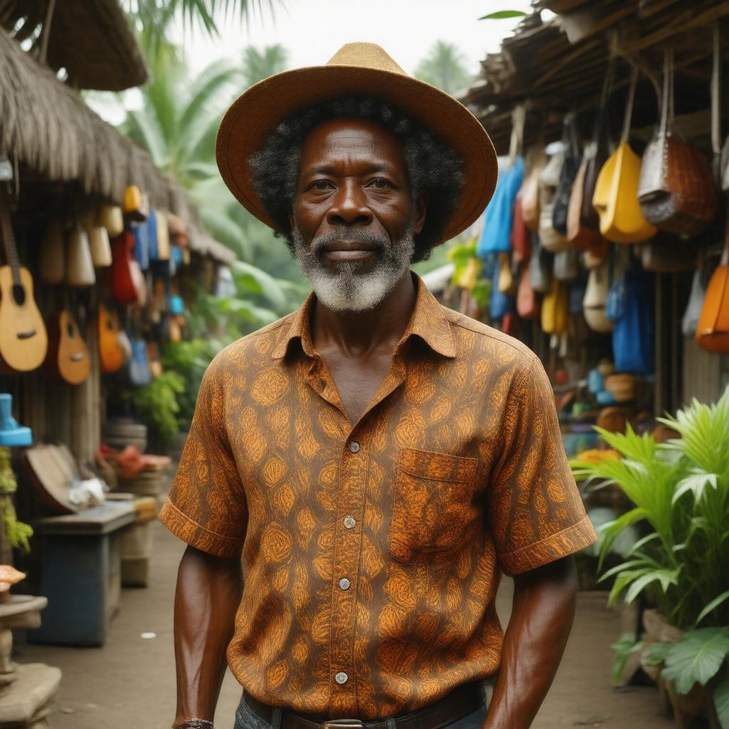 AI-created image of Richard Morse