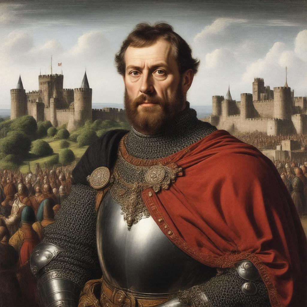 AI-created image of Richard Neville, 5th Earl of Salisbury