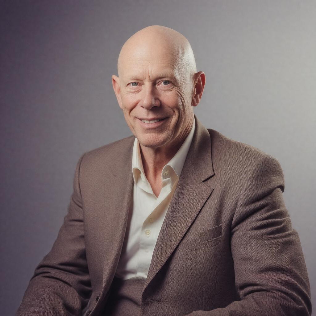 AI-created image of Richard O'Brien