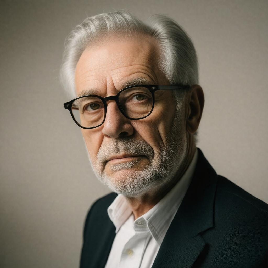 AI-created image of Richard Olivier