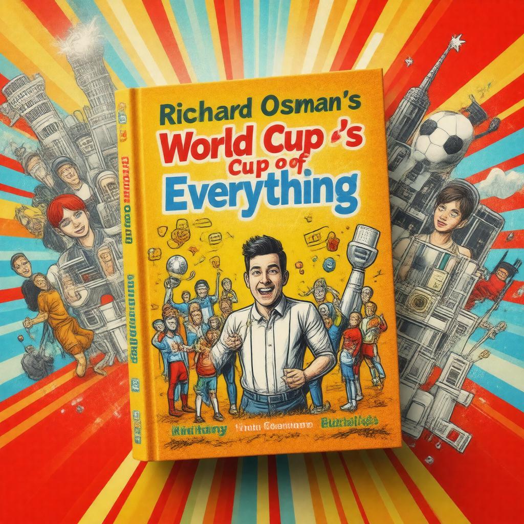 AI-created image of Richard Osman's World Cup of Everything