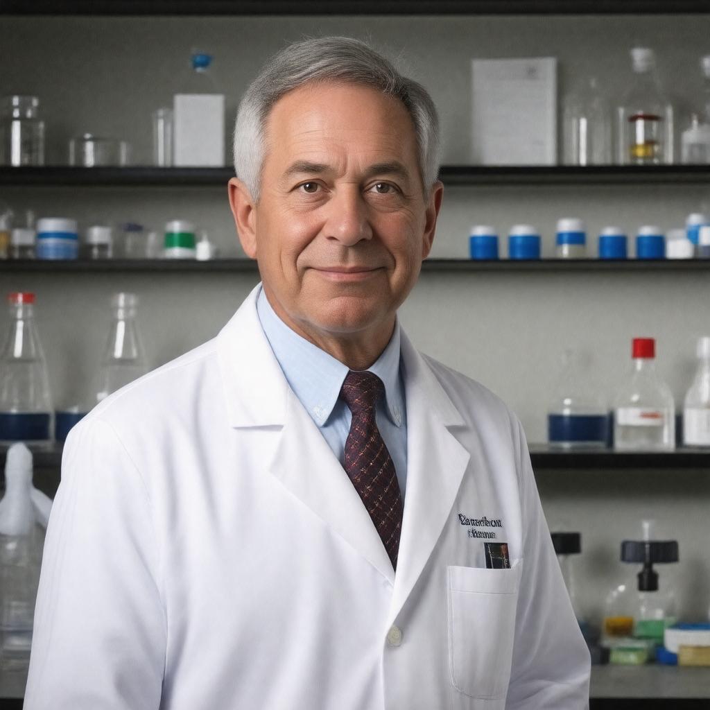 AI-created image of Richard P. Lifton