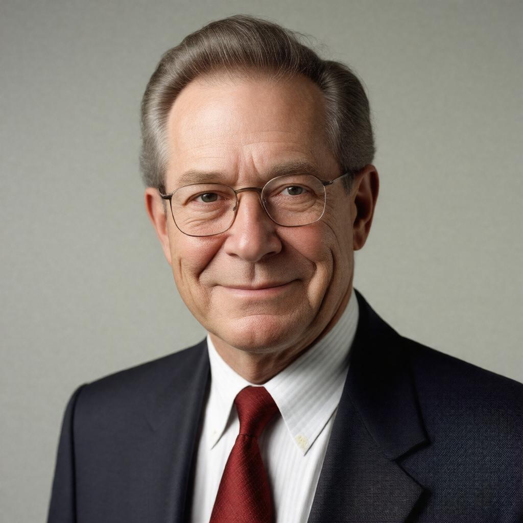 AI-created image of Richard P. Rubinstein