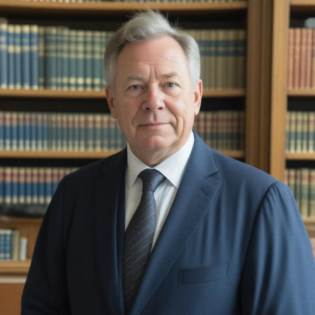 Click to view larger image AI-created image of Richard Penty