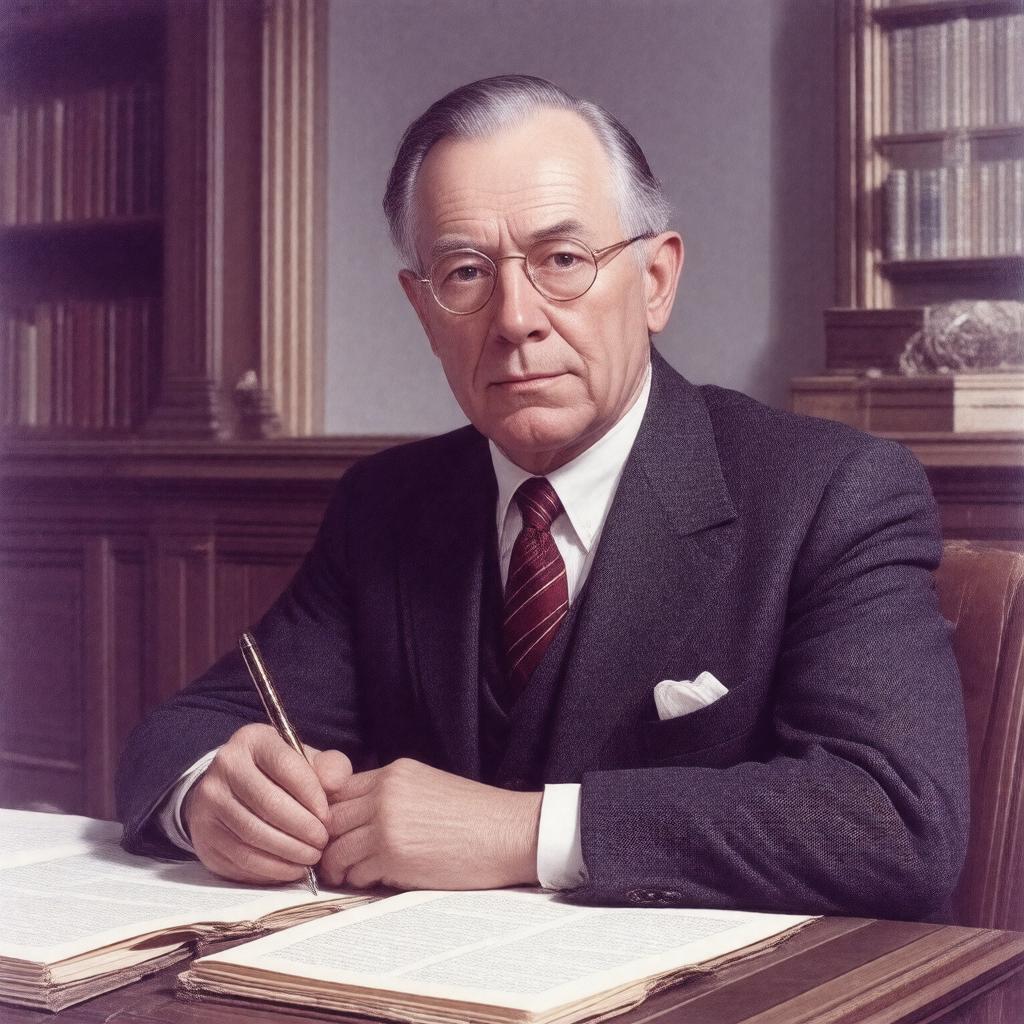 AI-created image of Richard Peto