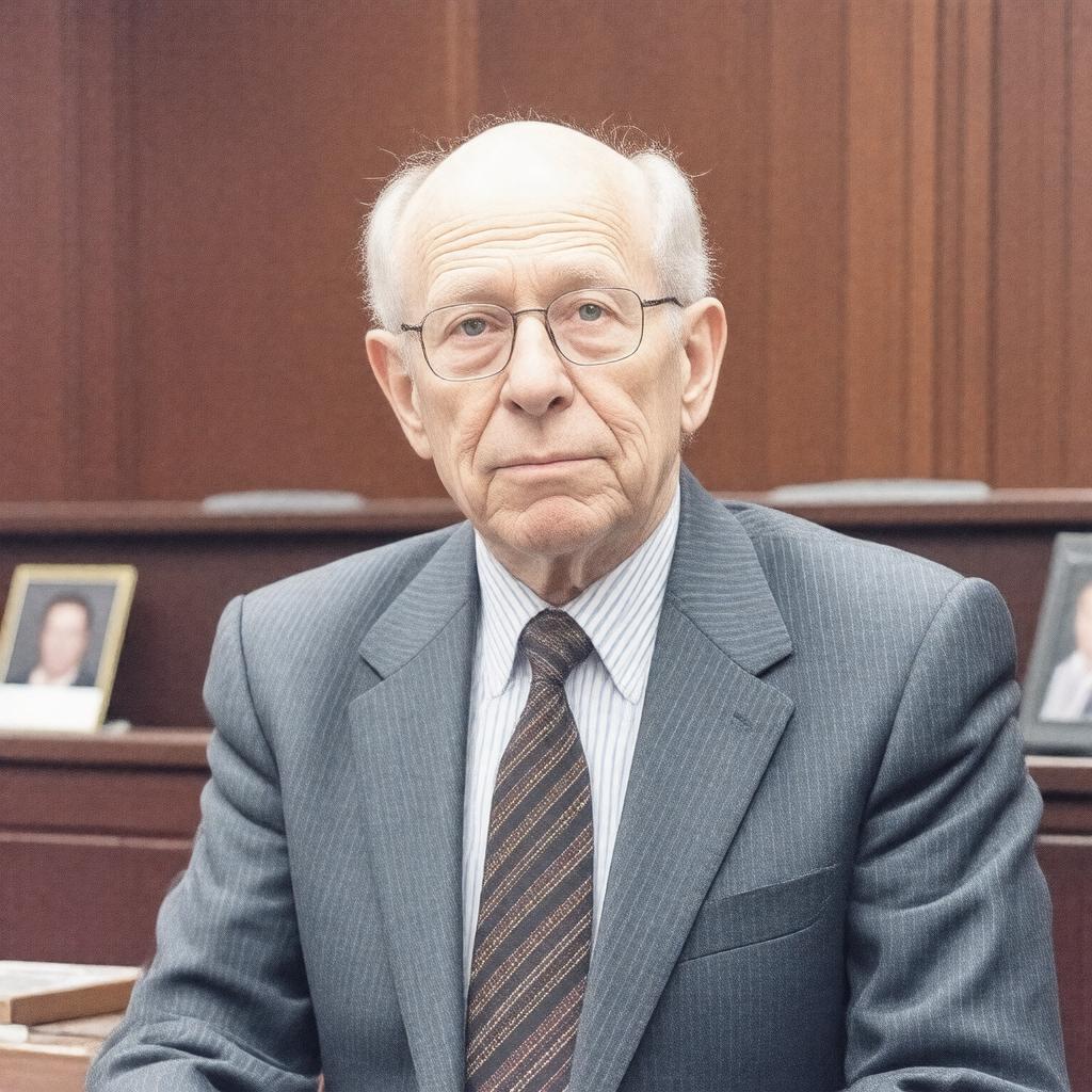 AI-created image of Richard Posner