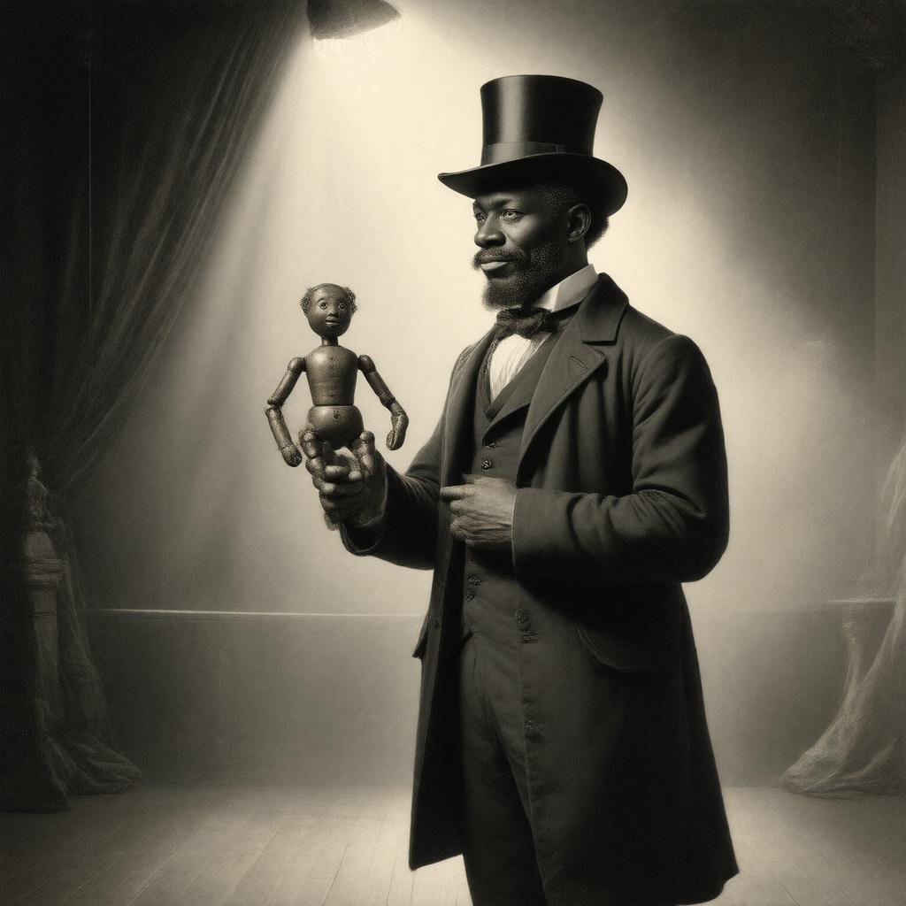 Click to view larger image AI-created image of Richard Potter