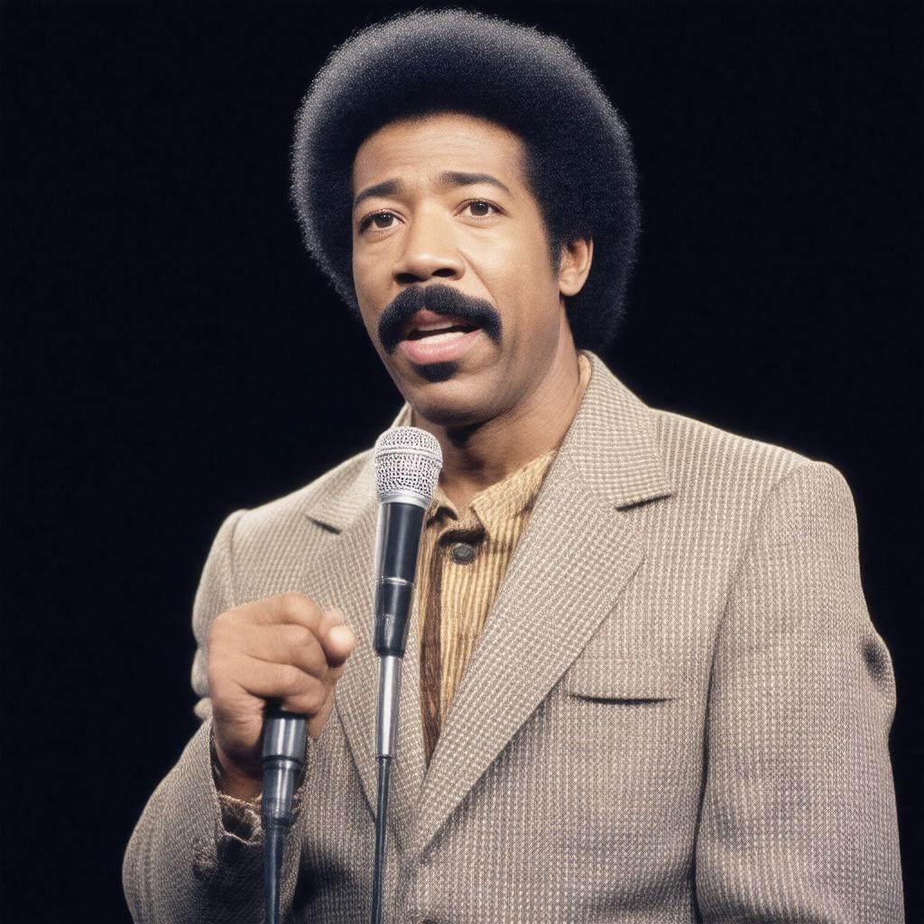 AI-created image of Richard Pryor