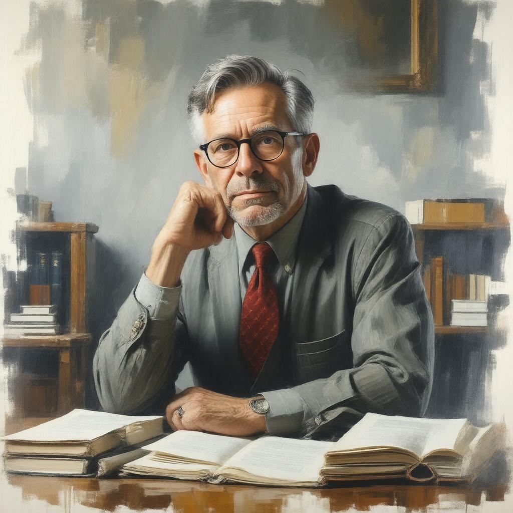 AI-created image of Richard Reeves