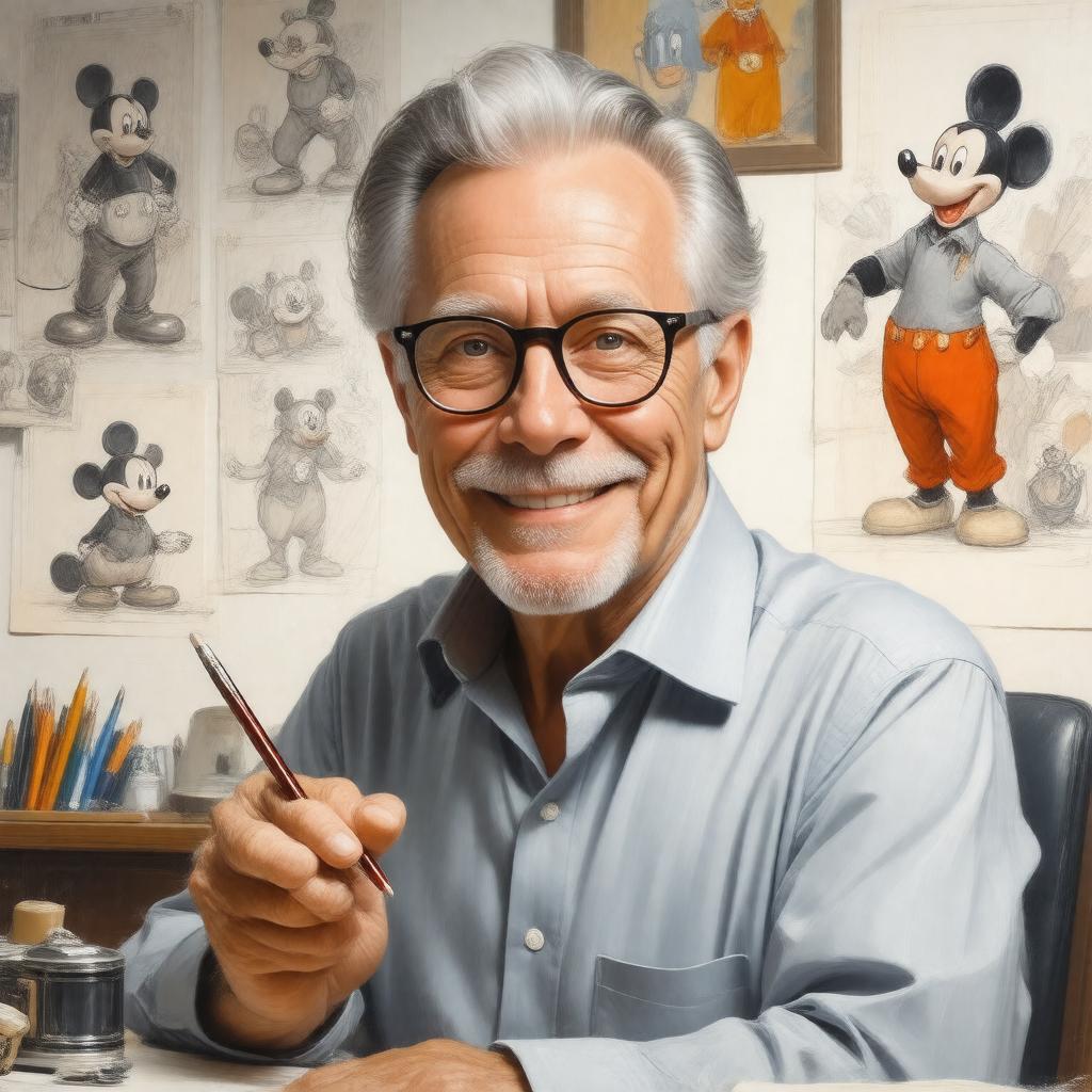 AI-created image of Richard Rich