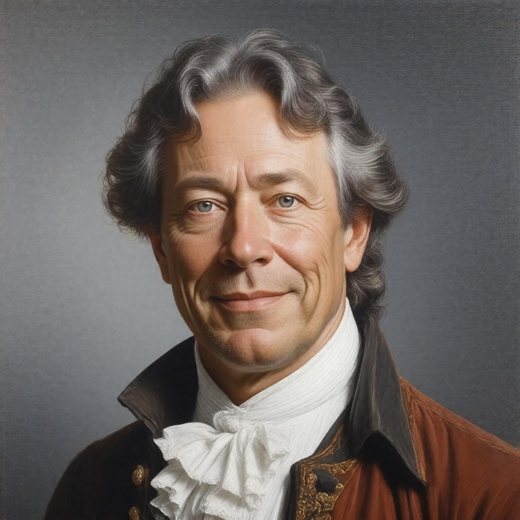 AI-created image of Richard Richardson