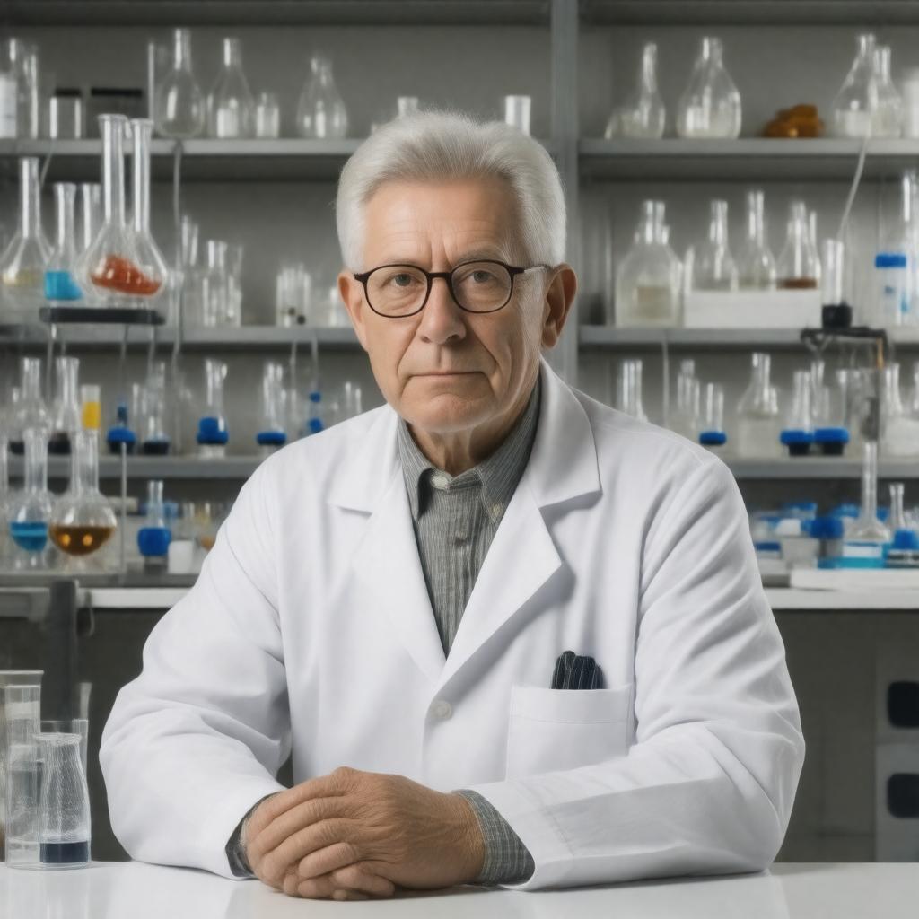 AI-created image of Richard Roberts