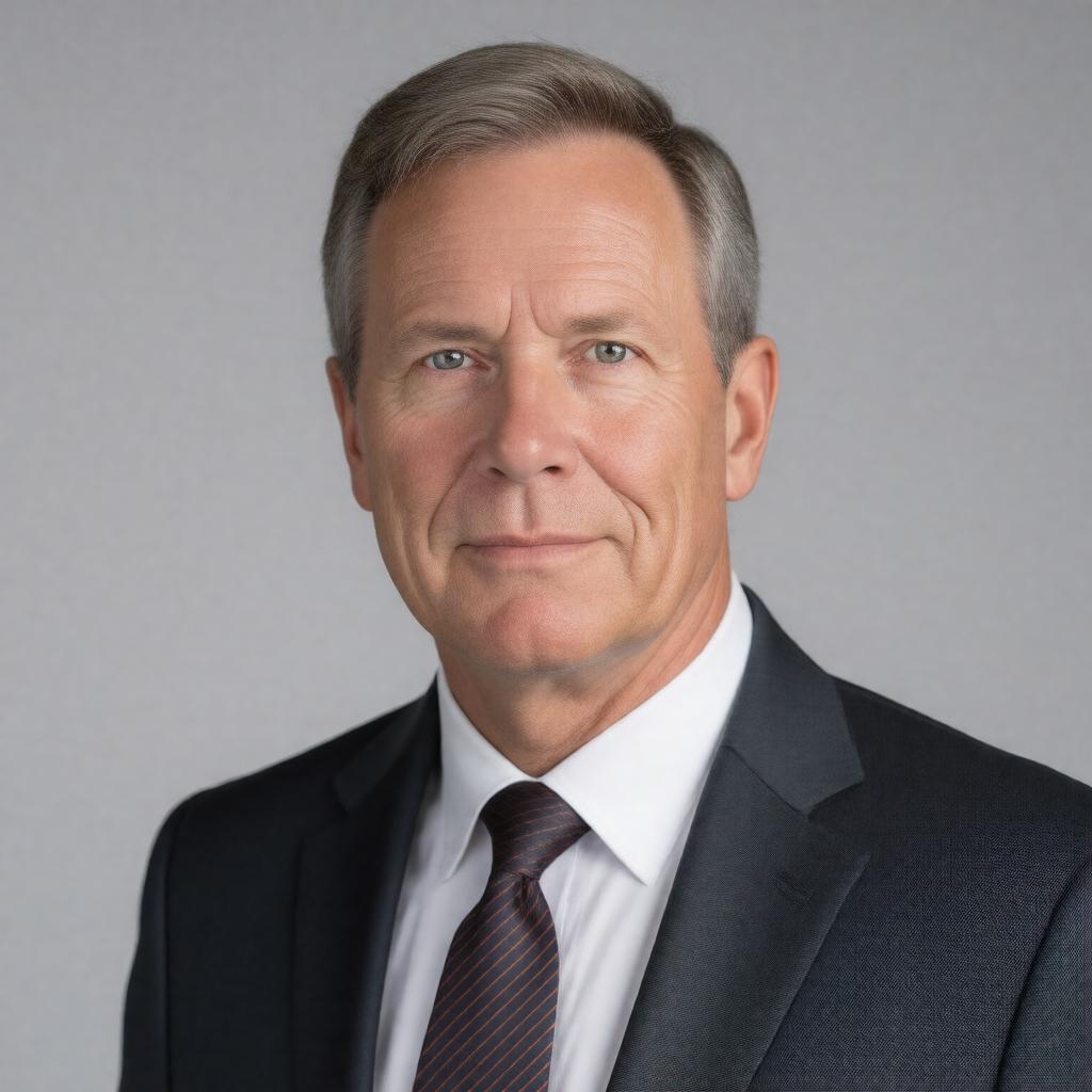 AI-created image of Richard Robinson