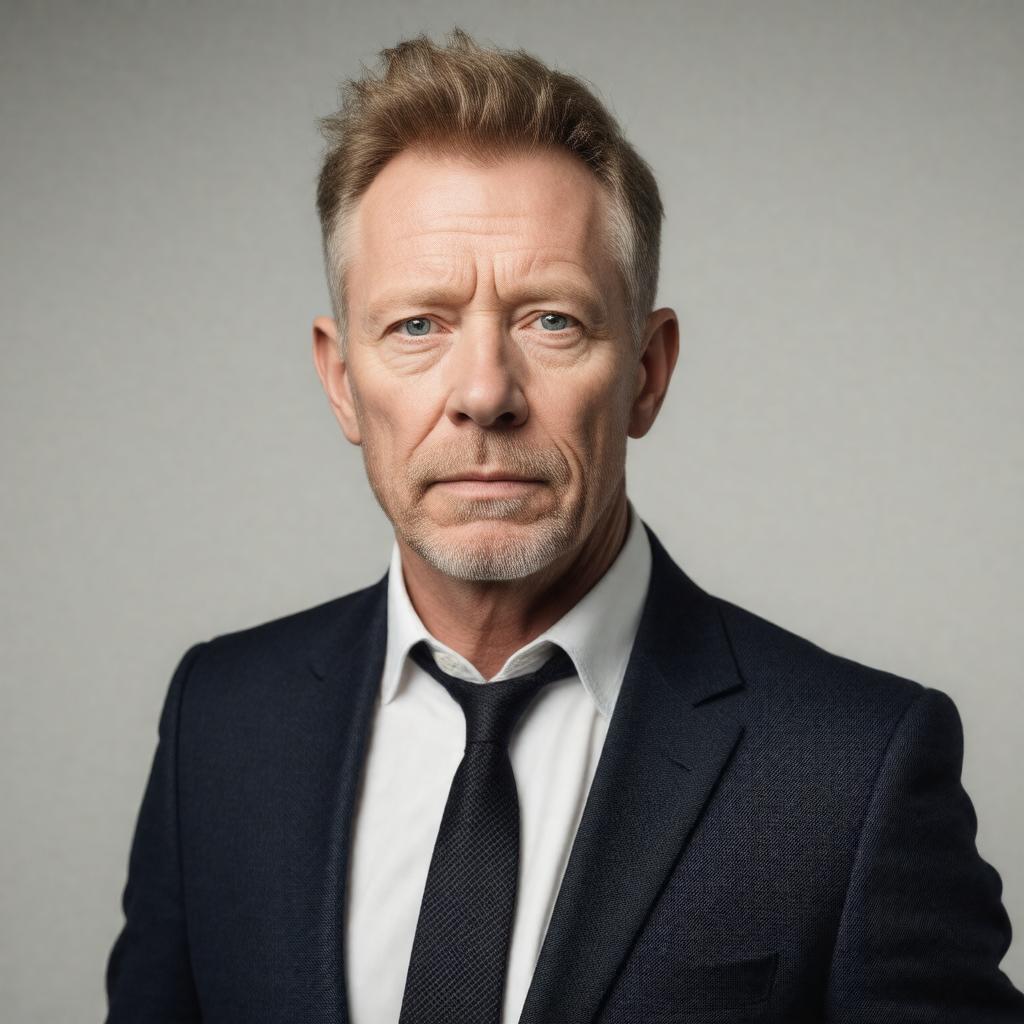 AI-created image of Richard Roxburgh
