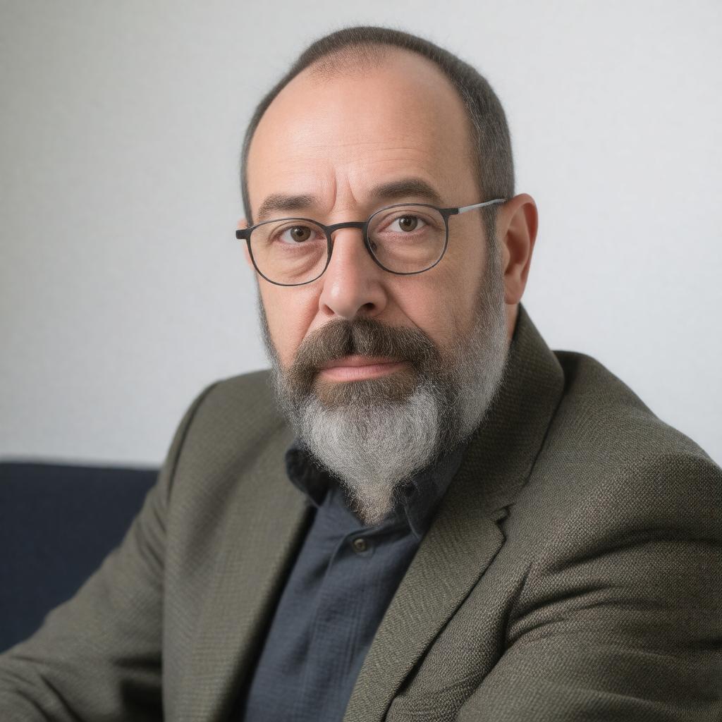 AI-created image of Richard Schiff