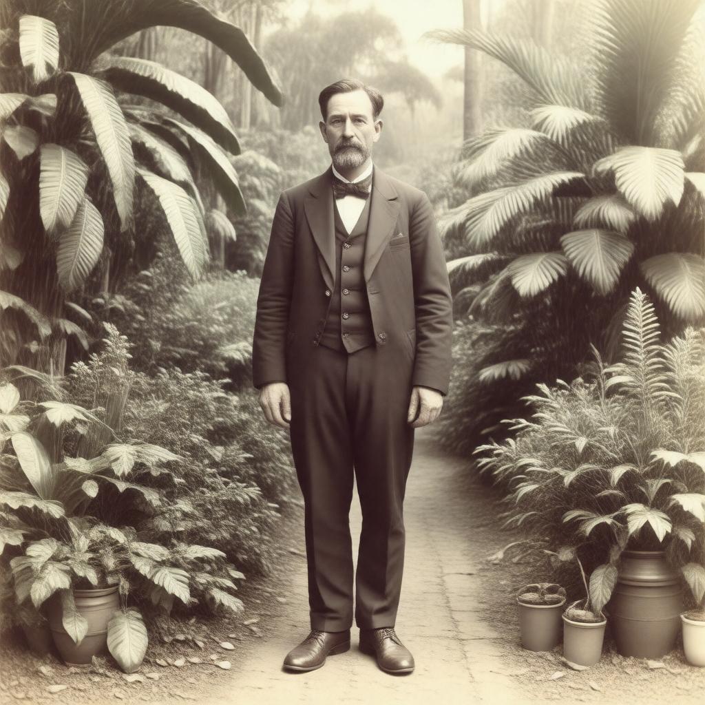 AI-created image of Richard Schomburgk