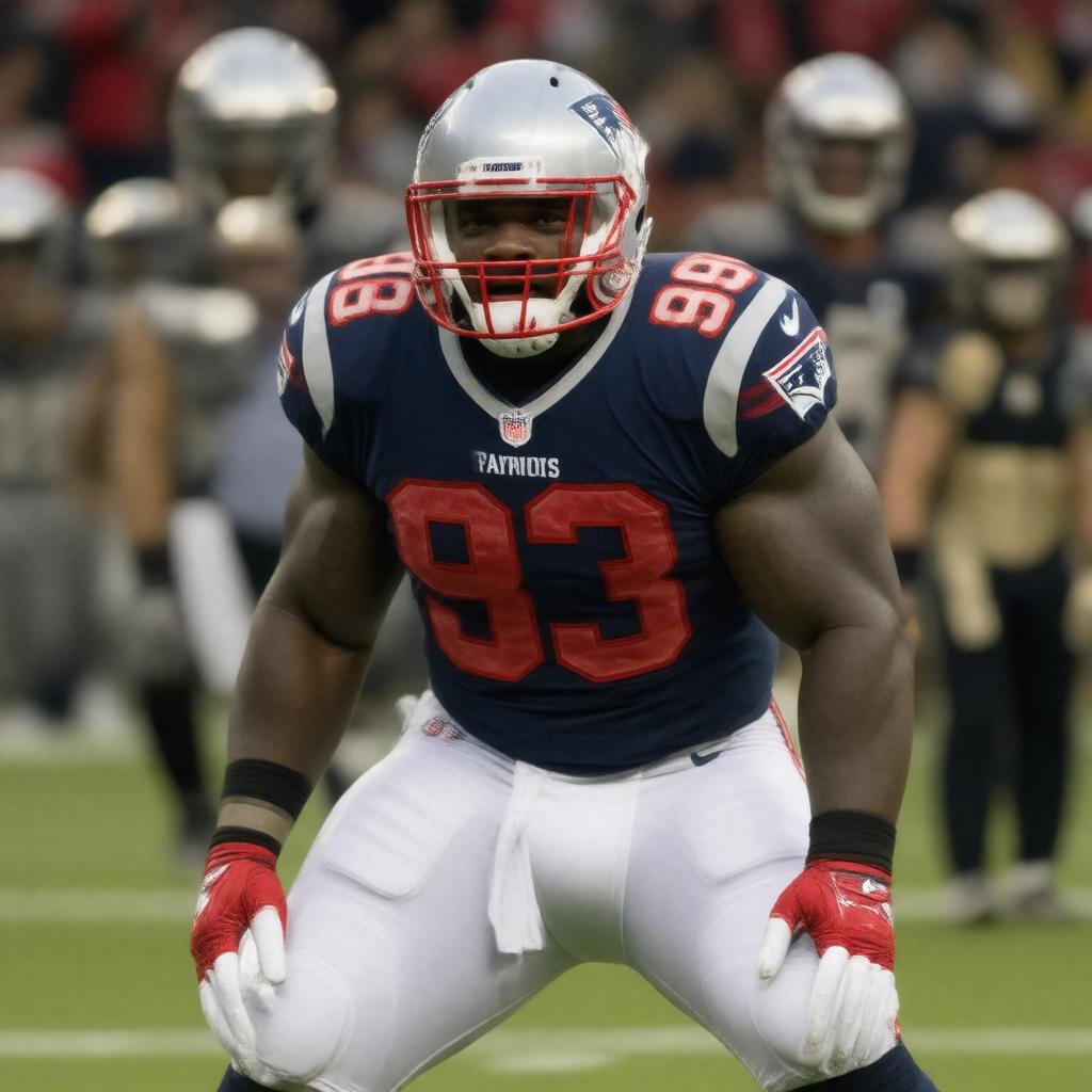 AI-created image of Richard Seymour