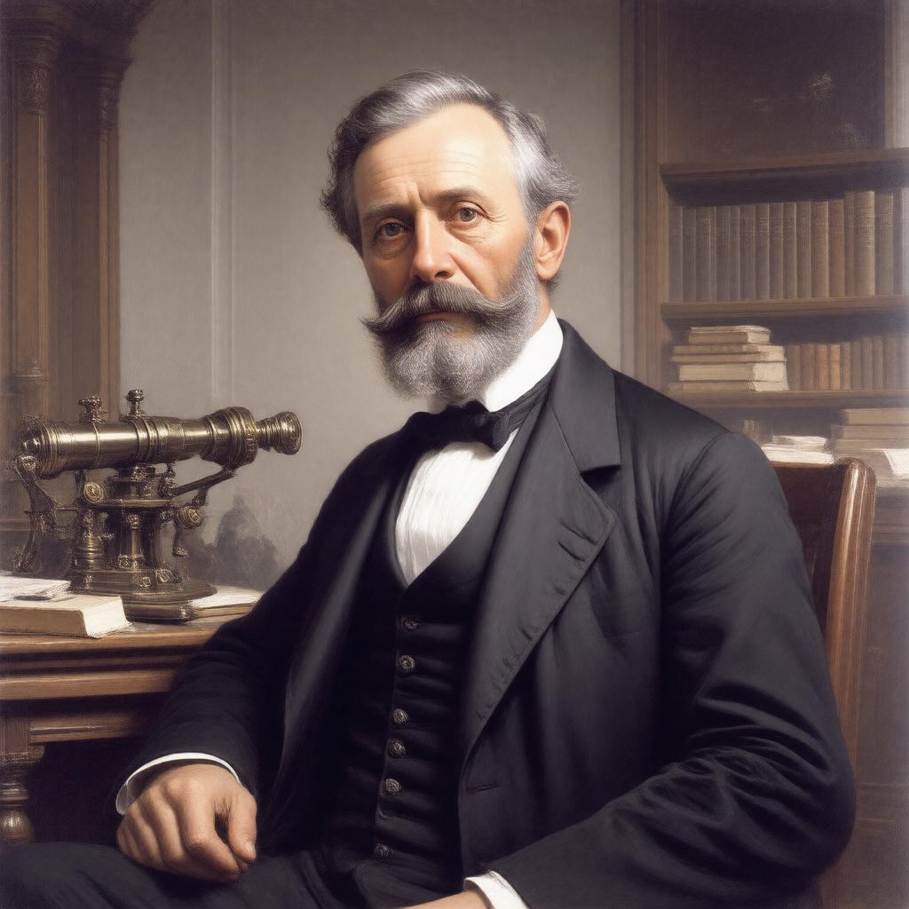 AI-created image of Richard Sheepshanks