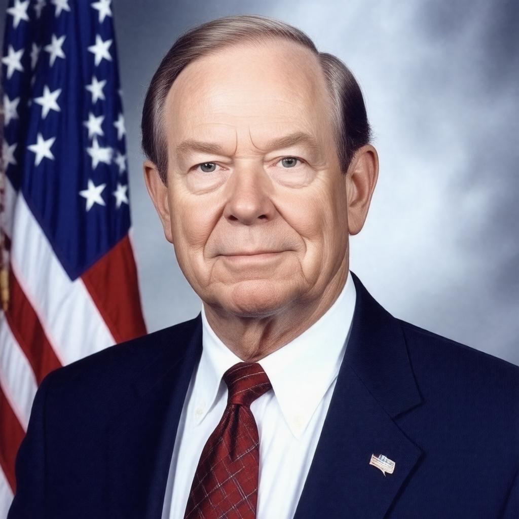AI-created image of Richard Shelby