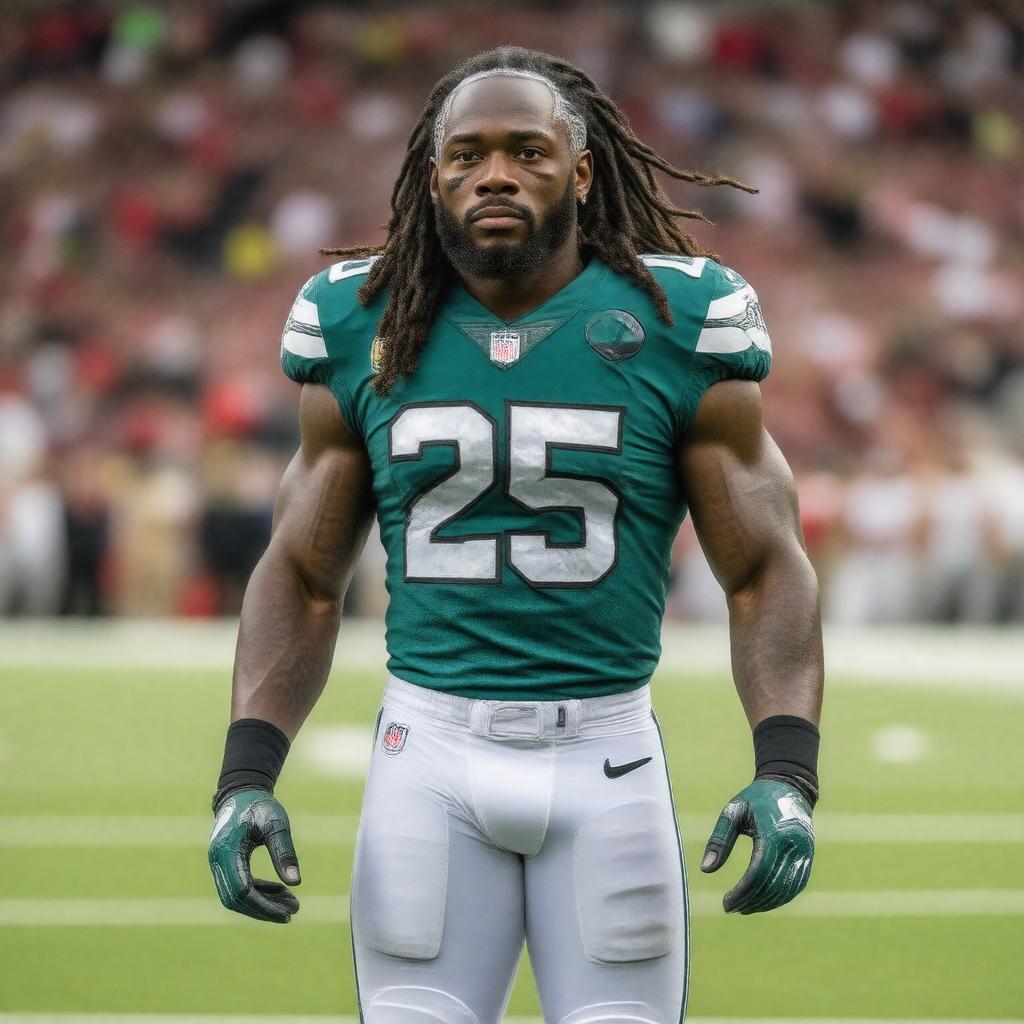 AI-created image of Richard Sherman