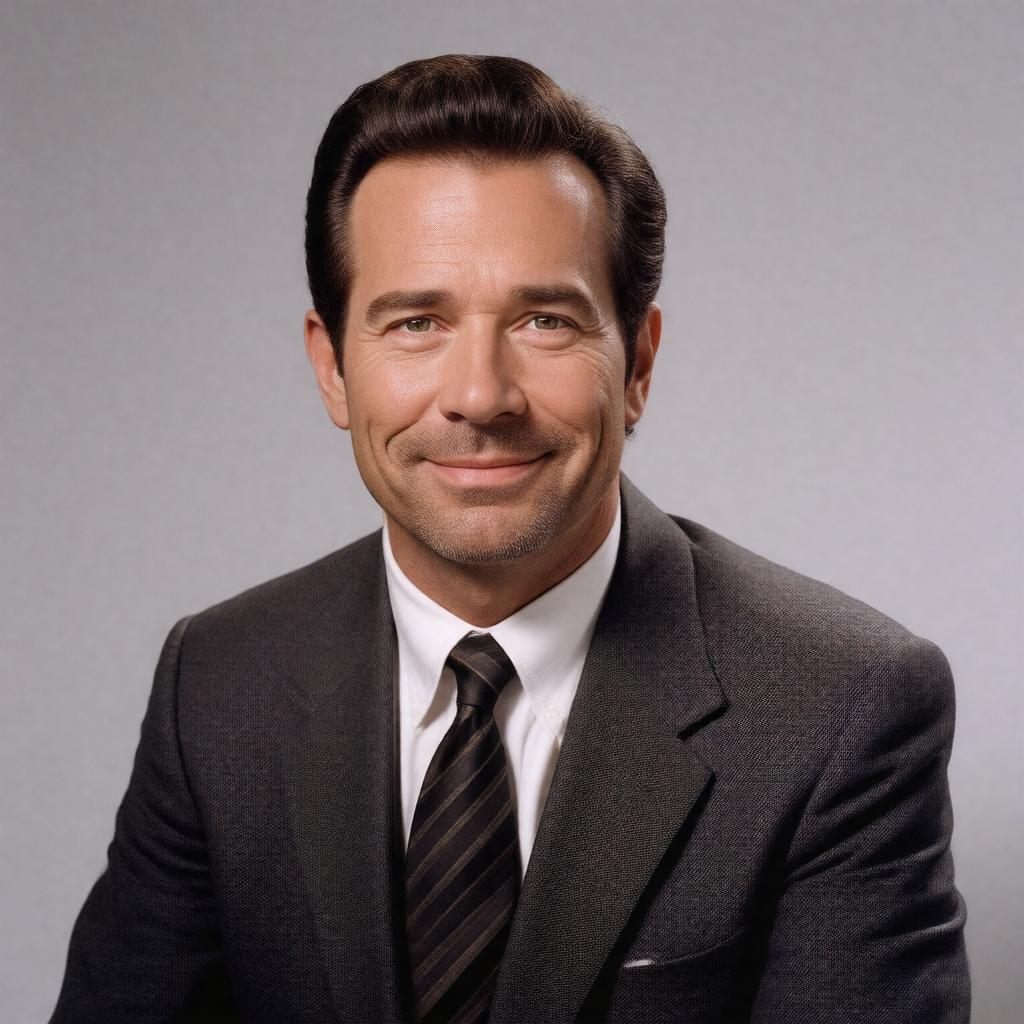 AI-created image of Richard Shockley