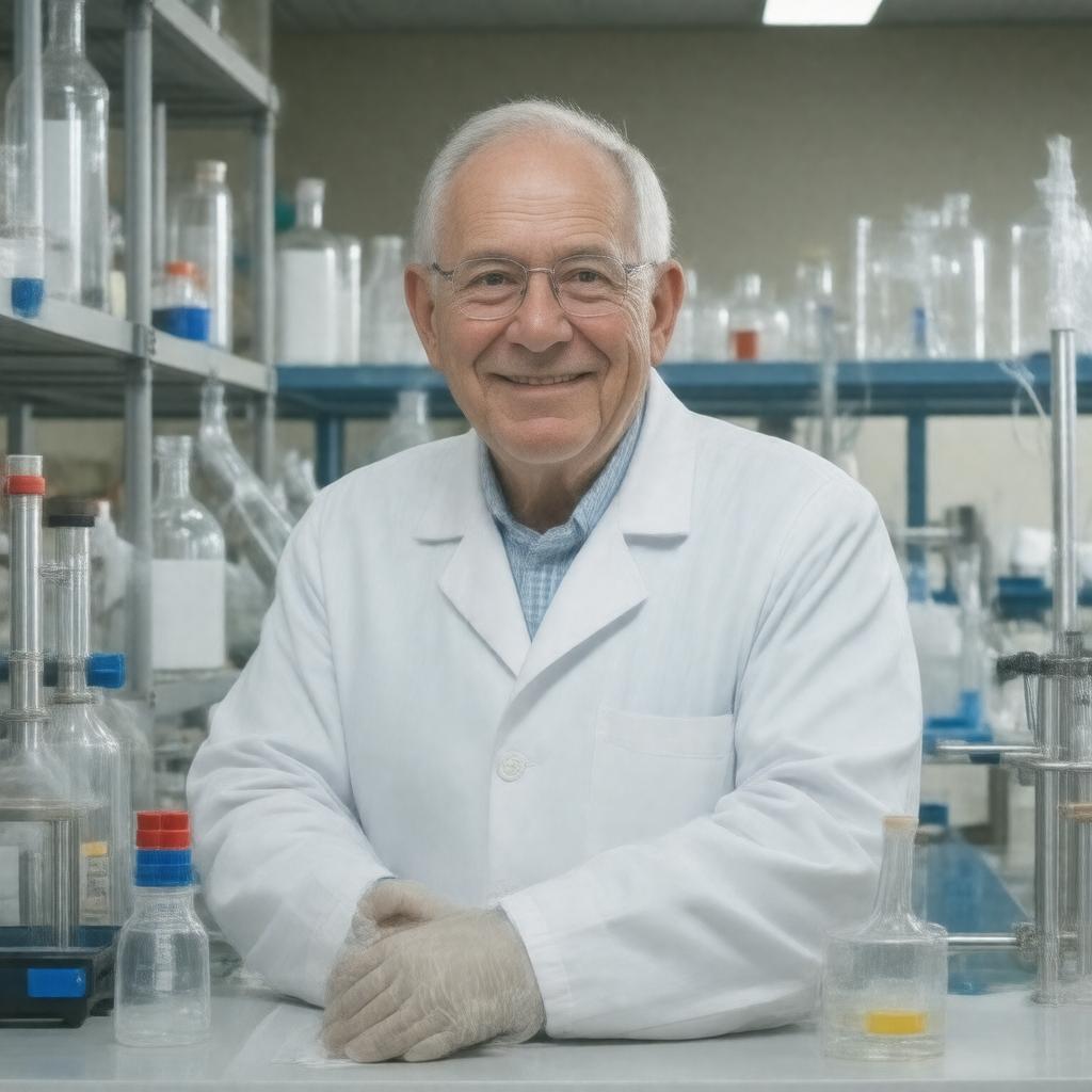 AI-created image of Richard Smalley