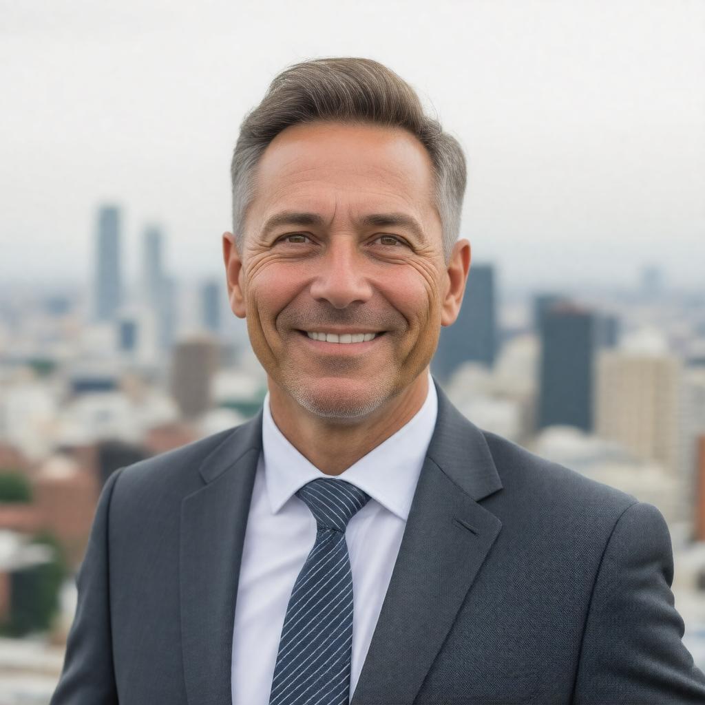 AI-created image of Richard Smith