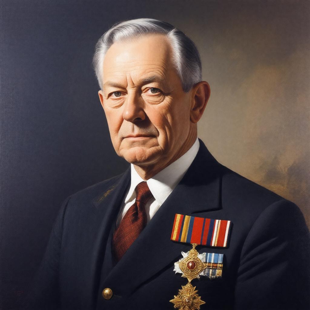 AI-created image of Richard Stewart Harrison