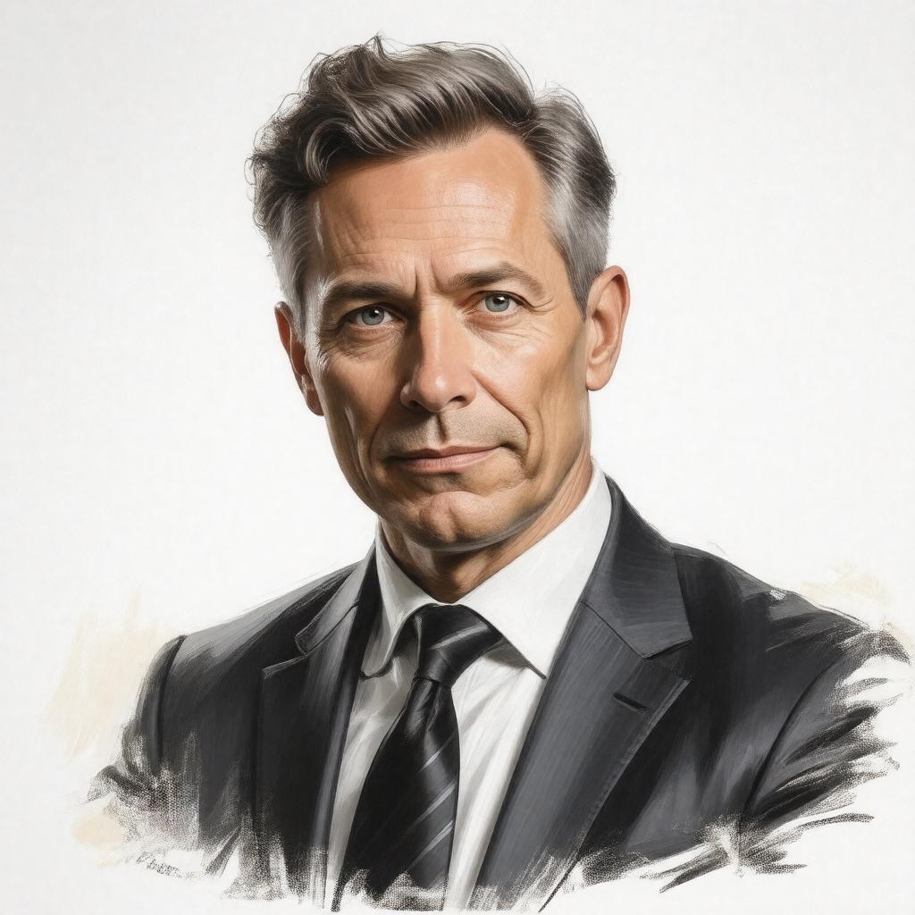 AI-created image of Richard Stokes