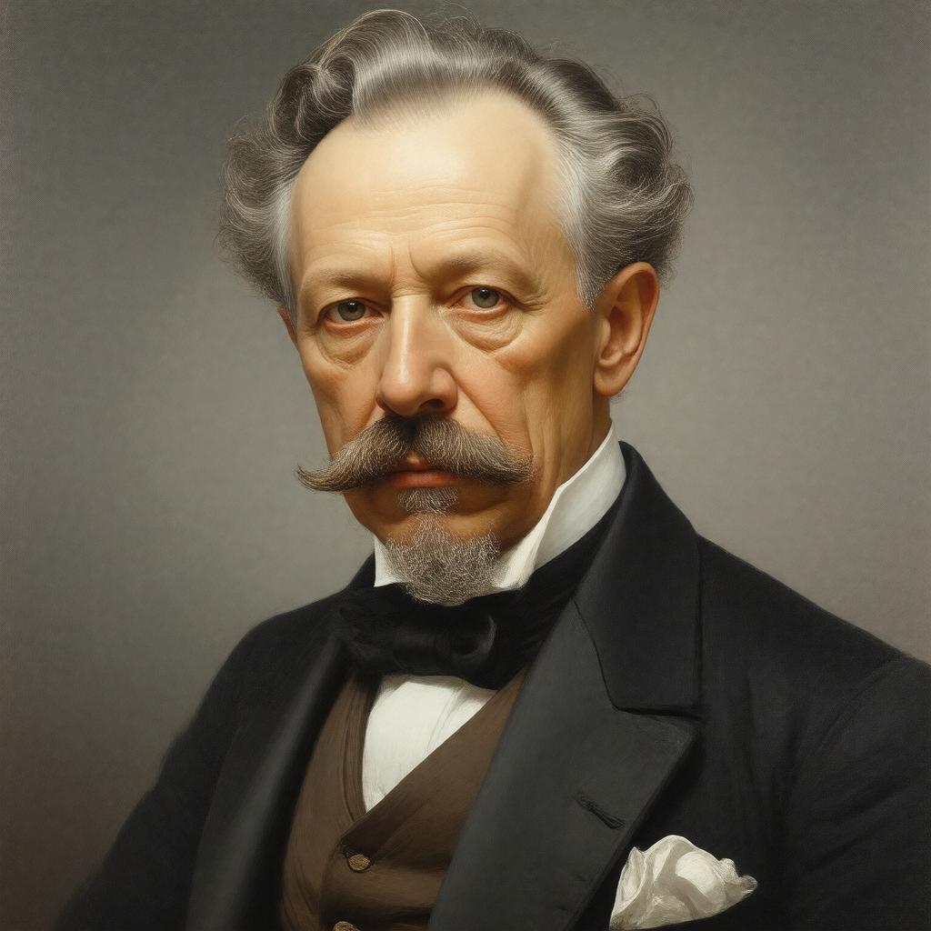 AI-created image of Richard Strauss