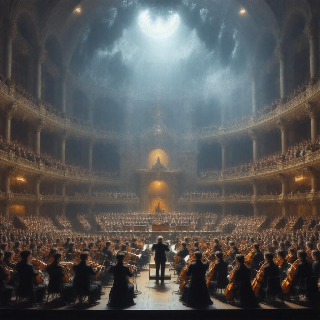 AI-created image of Richard Strauss's Don Juan