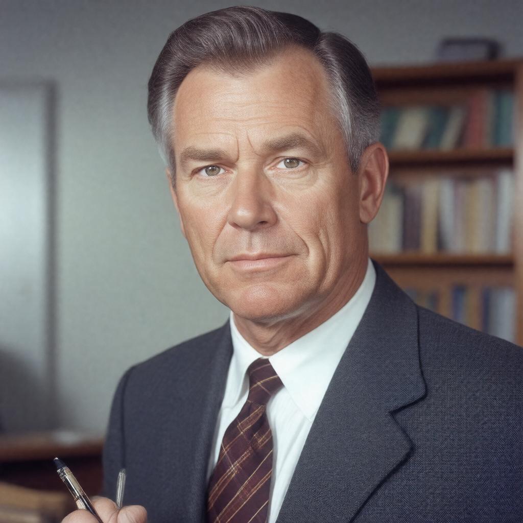 AI-created image of Richard Sullivan