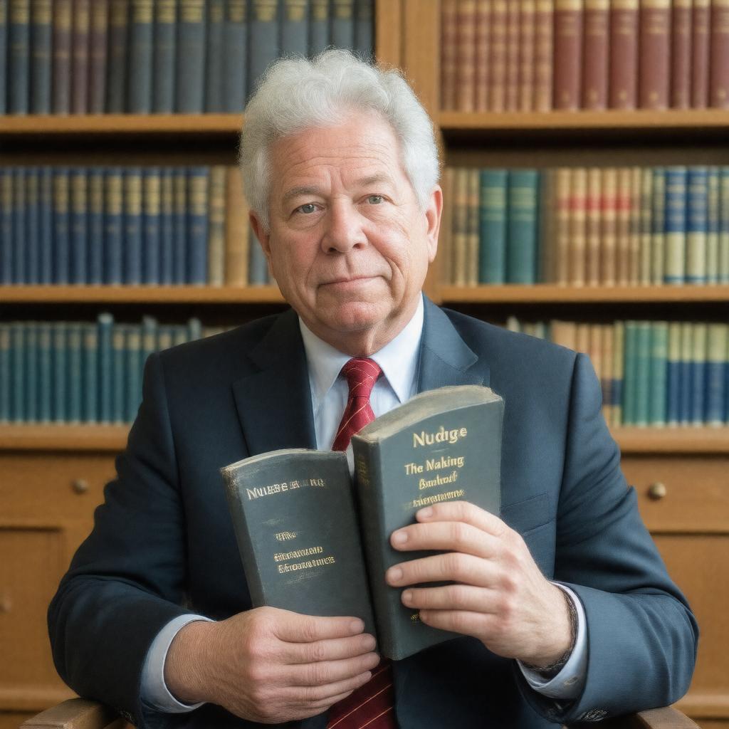 AI-created image of Richard Thaler