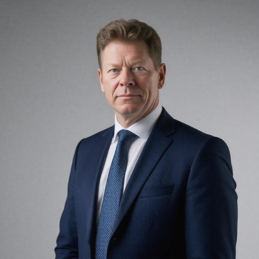 AI-created image of Richard Tice