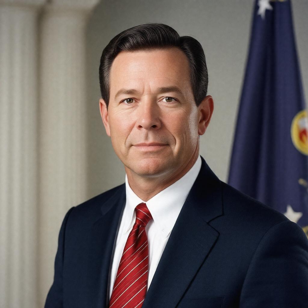 AI-created image of Richard Tisei