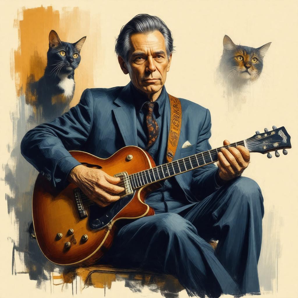 AI-created image of Richard Townend