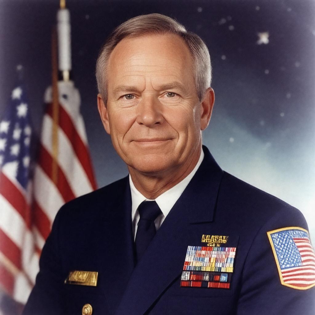 AI-created image of Richard Truly