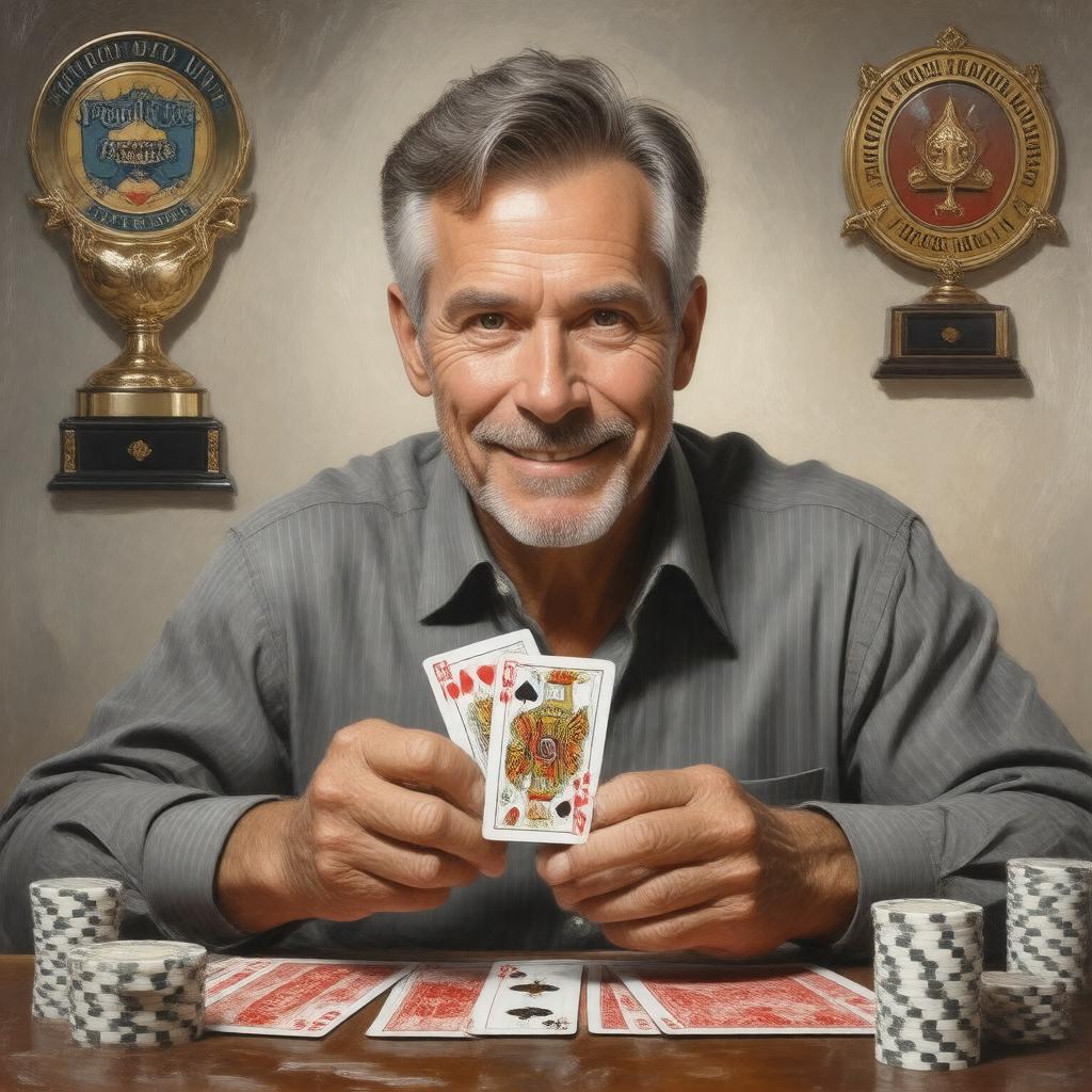 AI-created image of Richard Turner