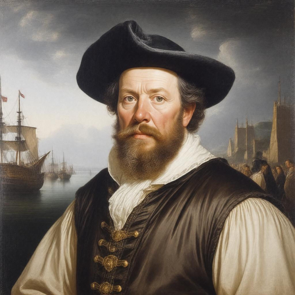 AI-created image of Richard Warren