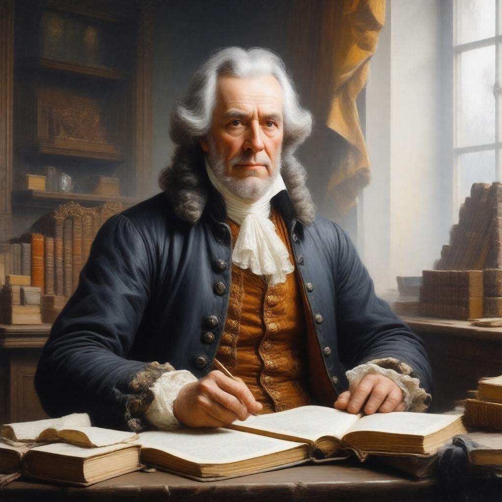 AI-created image of Richard Watson