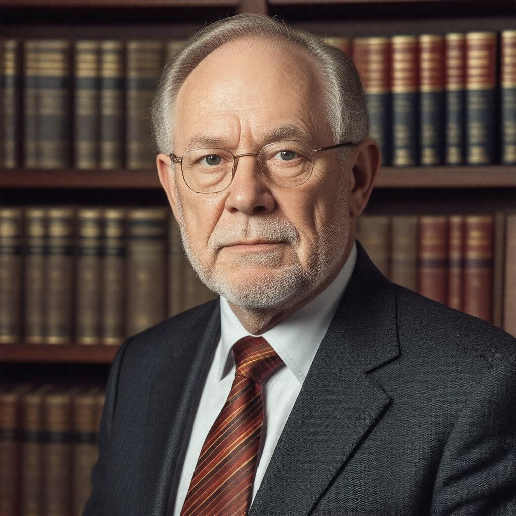 AI-created image of Richard Weinberg