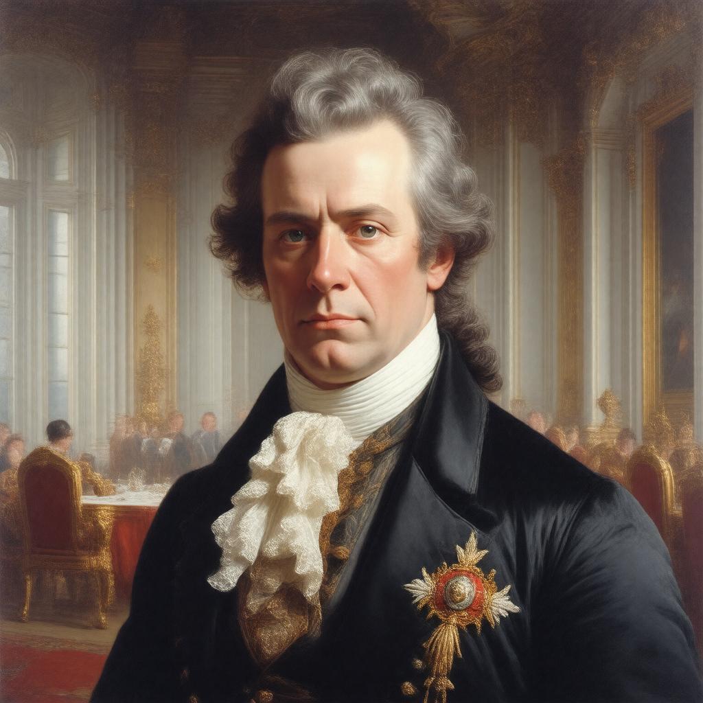 AI-created image of Richard Wellesley, 1st Marquess Wellesley